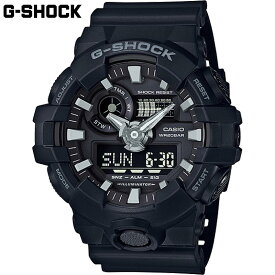 国内正規品 カシオ メンズ G-SHOCK Gショック 時計 ウォッチ 腕時計 衝撃に強い 20気圧防水 暗所で見やすい カジュアル スポーティー アナデジ 送料無料 CASIO GA-700