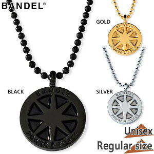 �o���f�� �����Y ���f�B�[�X TITANIUM �`�^�� Necklace Gold Regular size �A�N�Z�T���[ �l�b�N���X �V���v�� �u���b�N �� �V���o�[ �S�[���h �������� BANDEL 437303 437310 437327