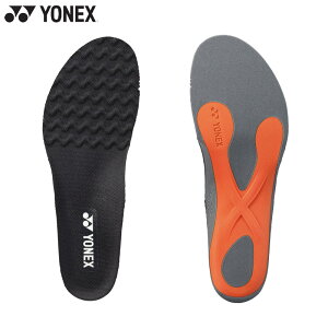 ヨネックス メンズ レディース パワークッションアジリティインソール シューケア用品 中敷 サイズ調整 高機能 ブラック 黒 送料無料 YONEX AC196