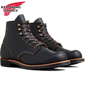 正規取扱店 レッドウィング メンズ ブラックスミス Blacksmith ブーツ 靴 シューズ ブラック プレーリー ワイズD Made in USA ビブラム ブラック 黒 送料無料 RED WING 3345