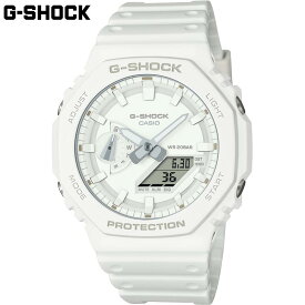 国内正規品 カシオ メンズ G-SHOCK Gショック 時計 ウォッチ 腕時計 衝撃に強い 20気圧防水 暗所で見やすい シンプル カジュアル 送料無料 CASIO GA-2100