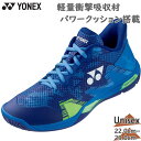 3E 幅広 ワイド ヨネックス メンズ レディース パワークッション エクリプション Z メン 靴 シューズ バドミントン 競技 部活 試合 紐 ローカット ネイビー 送料無料 YONEX SHBELZ3M