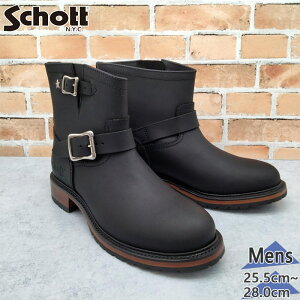 One Star Collection X^[ RNV Vbg Y Charger Boots u[c C V[Y U[ V[gGWjAu[c oCJ[ ubN   Schott S25503