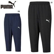 プーマ メンズ ACTIVE 3/4 ウーブンパンツ アパレル テーパードシルエット ブラック 黒 ネイビー PUMA 58…