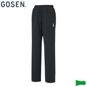 ゴーセン レディース ニットライトパンツ バドミントン ウェア 競技 ブラック 黒 送料無料 GOSEN W2301