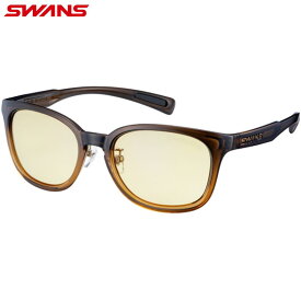 スワンズ メンズ レディース Df.pathway 夜間使用可能モデル アクセサリー スポーツサングラス 夜間運転 UVカット 紫外線対策 反射防止 ノーズ調整可 ブラウン 茶色 送料無料 SWANS PW-0121