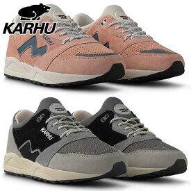 カルフ メンズ レディース ARIA 95 アリア スニーカー 靴 シューズ 定番 カジュアル シンプル スエード ブルー 青 ピンク 送料無料 KARHU KH803122 KH803125