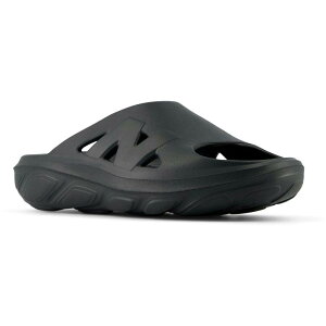D�� �j���[�o�����X �����Y Fresh Foam RCVRY SLIDE v1 �T���_�� �C �V���[�Y �R���t�H�[�g ���� �J�W���A�� �^�� �X�|�[�c �u���b�N �� �������� New Balance RCVRYSK1 D