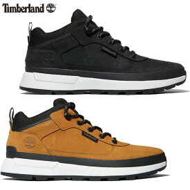 ティンバーランド メンズ フィールドトレッカー ミッドFIELD TREKKER MID ブーツ 靴 シューズ スニーカー ハイキング デイリー ブラック 黒 送料無料 Timberland A2A15231 A2A58015