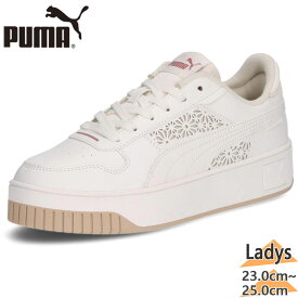 プーマ レディース CARINA STREET LC キャリーナ ストリート スニーカー 靴 シューズ ローカット ホワイト 白 送料無料 PUMA 402463