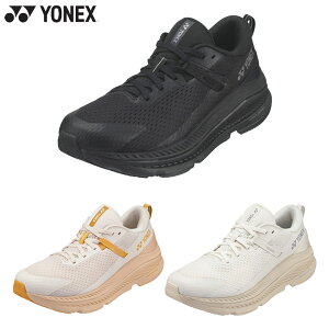 ヨネックス レディース カーボンクルーズグライダーウィメン スニーカー 靴 シューズ ランニング ブラック 黒 オレンジ カーキ 送料無料 YONEX SHRGL1L
