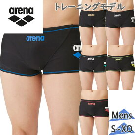 メール便 アリーナ メンズ タフスーツ トレーニングスパッツ(ショートレッグ) 水泳 競技 ウェア 水着 ブラック 黒 arena SAR-4104