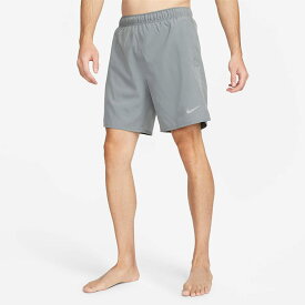 Nike Men's Nike Dri-FIT Challenger 18cm Versatile Shorts with Inner Lining, Apparel, Gray, Free Shipping, NIKE DV9360
