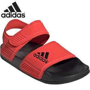 AfB_X WjA LbY ADILETTE SANDAL K T_ j̎q ̎q C V[Y AfBb^  ʃt@Xi[ EȒP bh  adidas IH3633