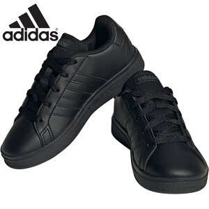 AfB_X WjA LbY GRAND COURT 2.0 K j̎q ̎q C V[Y R[gV[Y JWA ubN   adidas FZ6159