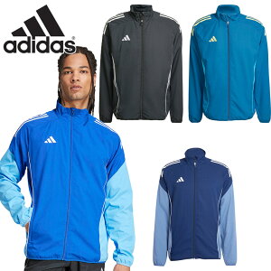 アディダス メンズ TIRO 25 コンペティション プレゼンテーション ジャケット サッカー アパレル 競技 トレーニング スリムフィット 長袖 ブラック 黒 ネイビー ブルー 青 送料無料 adidas JSK22