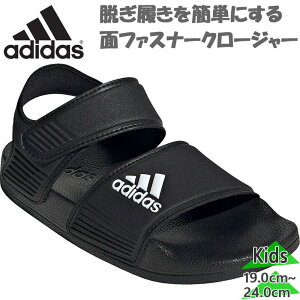 AfB_X WjA LbY ADILETTE SANDAL K T_ j̎q ̎q C V[Y v[ C V E₷ ʃt@Xi[  ubN   adidas GW0344