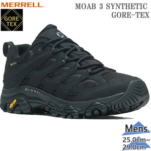  Y MOAB 3 SYNTHETIC GORE-TEX Au X[ VZeBbN Xj[J[ C V[Y SAebNX h oR nCLO M500239 ubN   MERRELL J500239