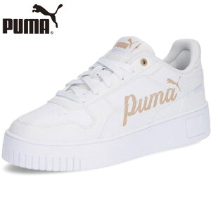 v[} fB[X CARINA STREET PUMA L[i Xg[g Xj[J[ C V[Y zCg   PUMA 400275