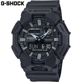国内正規品 カシオ メンズ G-SHOCK Gショック 時計 ウォッチ 腕時計 衝撃に強い 20気圧防水 ブラック 送料無料 CASIO GA-010