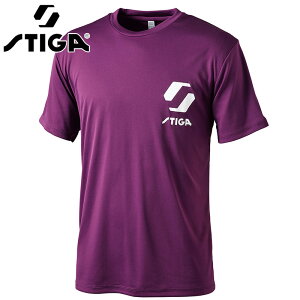XeBK Y fB[X STIGA LOGO T SHIRT JP-II 싅 EFA Z S TVc  gbvX p[v  STIGA