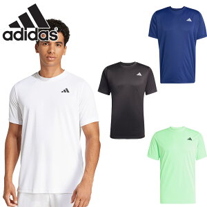 AfB_X Y M TENNIS CLUB S/S TVc ejX EFA Z eB[Vc X|[eB[ CLIMACOOL M[tBbg  zCg  ubN  u[  O[  adidas KUE70