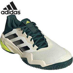 アディダス メンズ バリケード 13 テニス / BARRICADE 13 TENNIS 靴 シューズ テニス 競技 オールコート バリケード レギュラーフィット シューレース ホワイト 白 送料無料 adidas JH5129