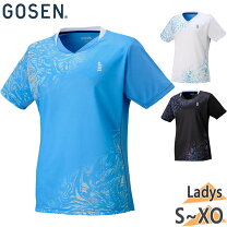 ゴーセン Tシャツ レディースウェア テニス スポーツ・アウトドアの通販