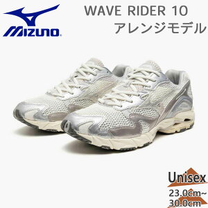 ~Ym Y fB[X WAVE RIDER 10 EF[uC_[ Xj[J[ C V[Y ^E[X g [Jbg zCg   Mizuno D1GA2431