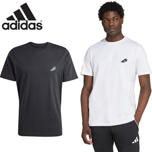 アディダス メンズ COPA サイン グラフィック Tシャツ サッカー アパレル 競技 半袖 ショートスリーブ グラフィック 綿 ホワイト 白 ブラック 黒 adidas JXY84