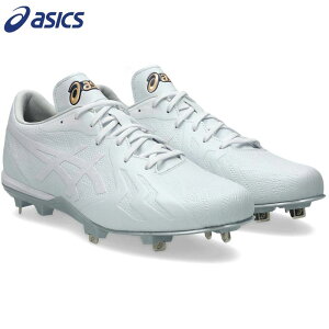 2E相当 アシックス メンズ GOLDSTAGE I-PRO FORCESPEED 野球 靴 シューズ 競技 スパイク 軽量 ローカット 紐靴 運動 スポーツ ホワイト 白 送料無料 asics 1121A073