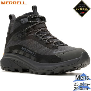  Y MOAB SPEED 2 MID GORE-TEX R Au Xs[h ~bh SAebNX Xj[J[ C V[Y h oR gbLO Bu ubN   MERRELL M037501