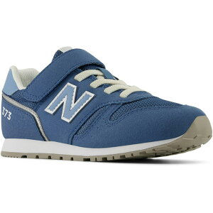 M�� �j���[�o�����X �W���j�A �L�b�Y 373 �j�̎q ���̎q �C �V���[�Y �u���[ �� �������� New Balance YV373TK2M