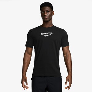 ナイキ メンズ ナイキ DF ナイキ プロ TRAINI S/S Tシャツ アパレル トレーニング トップス 半袖 運動 スポーツ ブラック 黒 送料無料 NIKE HV4132