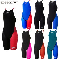 楽天市場】speedo 競泳水着（カラーレッド）（競技水着｜水泳 