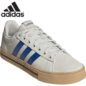 アディダス メンズ レディース DAILY 4.0 U スニーカー 靴 シューズ カジュアル スケートスタイル グレー 灰色 送料無料 adidas JQ5647