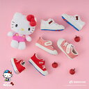 キャロット ベビー キッズ CR B40KTG 女の子 キャラクター 靴 シューズ ハローキティ ホワイト 白 レッド 赤 ピンク …