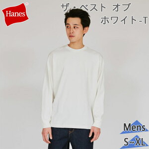 �w�C���Y �����Y T-SHIRTS SHIRO �N���[�l�b�N�����O�X���[�uT�V���c �A�p���� �V�� ���� 7.0�I���X �z���C�g �� Hanes HM4-A201