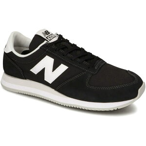 D幅 ニューバランス レディース NB スニーカー 靴 シューズ ローカット 紐靴 ベーシック クラシック カジュアル シンプル ブラック 黒 送料無料 New Balance UL420MAB