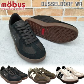 モーブス メンズ DUSSELDORF WR デュッセルドルフ WR スニーカー 靴 シューズ カジュアル シンプル ローカット コートタイプ 紐靴 撥水 ホワイト 白 ブラック 黒 カーキ 送料無料 mobus M-2513WR
