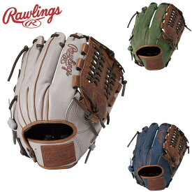 ローリングス メンズ 軟式 HOH® PRO EXCEL –Jeans- [オールラウンド用] サイズ 11.75 野球 アクセサリー 競技 グローブ グラブ グレー ネイビー グリーン 灰色 緑 送料無料 RAWLINGS GR5FHJN65