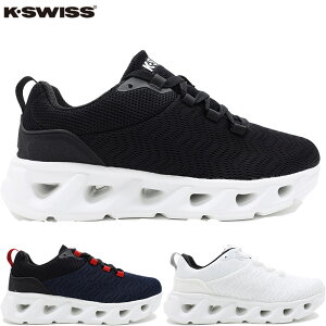 ケースイス メンズ スニーカー 靴 シューズ 軽量 軽い メッシュ素材 通気性 ローカット ランニング ジョギング ウォーキング 通学 スポーティー 厚底 ホワイト 白 ブラック 黒 ネイビー 送料