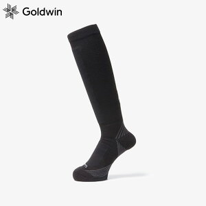 ゴールドウィン メンズ レディース ウインターサポートハイソックス C3fit/ユニセックス 靴下 ウィンタースポーツ スキー スノーボード ブラック 黒 Goldwin GC24394