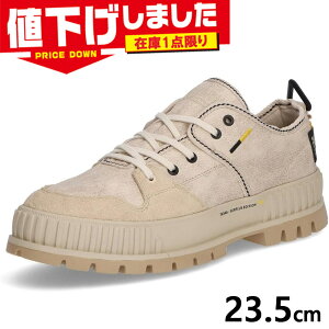 ݌1_ 23.5cm pfBE Y fB[X PALLASHOCK LO SURPLUS Xj[J[ C V[Y [Jbg RC LoX y x[W  PALLADIUM 74346