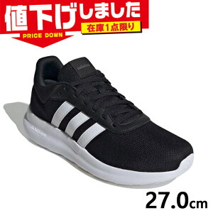 ݌1_ 27.0cm AfB_X Y Cg[T[ LITE RACER 4.0 M Xj[J[ C V[Y [Jbg RC Vv x[VbN X|[eB[ ubN   adidas IE6133