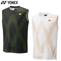 YONEX ヨネックス ユニフォーム トナミ 特注 ノースリーブ 下農走 