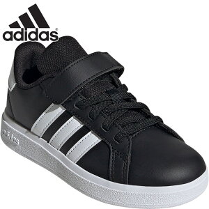 AfB_X WjA LbY GRAND COURT 2.0 EL C j̎q ̎q C V[Y JWA R[g ʃt@Xi[Xgbv SR ubN   adidas IE5995