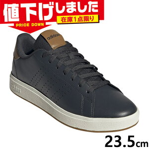 ݌1_ 23.5cm AfB_X Y fB[X ADVANCOURT BASE 2.0 U Xj[J[ C V[Y AhoR[g x[X ubN   adidas JQ0389