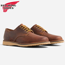 正規取扱店 レッドウィング メンズ ウィークエンダー オックスフォード Weekender Oxford 靴 ブーツ シューズ カジュアル メイドインUSA ブラウン 茶色 送料無料 RED WING 3604