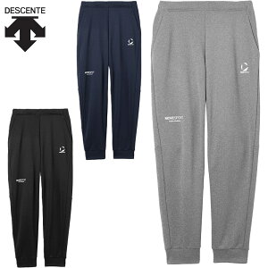 デサント メンズ HEATNAVI TAIKYU 裏起毛 ジョガーパンツ ムーブスポーツ アパレル トレーニング ボトムス UVカット ストレッチ 運動 スポーツ ブラック 黒 グレー ネイビー 灰色 送料無料 DESCENTE S